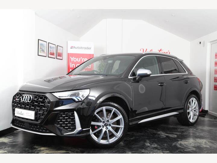 Audi RS Q3 2.5 TFSI S Tronic Quattro Euro 6 (s/s) 5dr