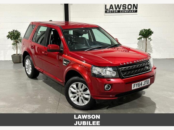 Land Rover FREELANDER 2 2.2 TD4 SE 4WD Euro 5 (s/s) 5dr