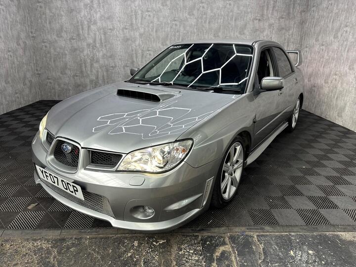 Subaru Impreza 2.5 WRX 4dr
