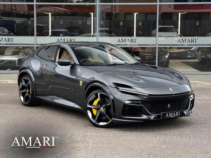 Ferrari Purosangue 6.5 V12 F1 DCT 4WD Euro 6 (s/s) 4dr