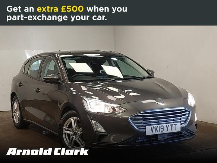Ford Focus 1.0T EcoBoost Zetec Euro 6 (s/s) 5dr