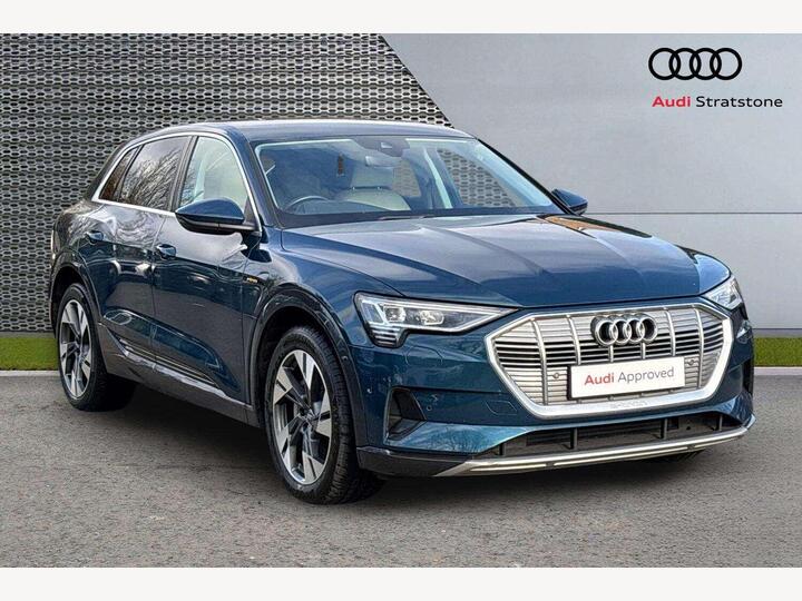 Audi E-Tron 55 Auto Quattro 5dr 95kWh