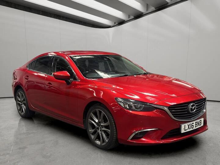 Mazda Mazda6 2.2 SKYACTIV-D Sport Nav Euro 6 (s/s) 4dr