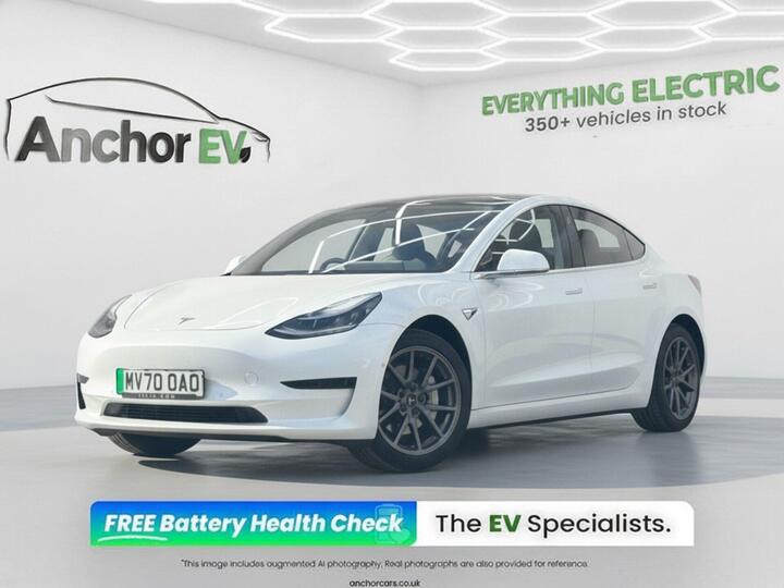 Tesla Model 3 Standard Range Plus Auto RWD 4dr