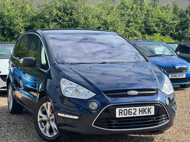 Ford S-Max 2.0 TDCi Titanium Powershift Euro 5 5dr