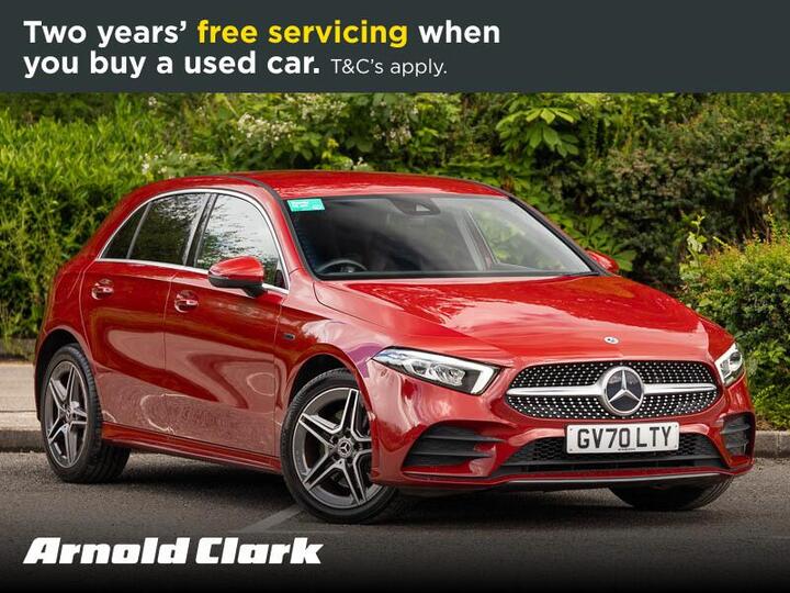 Mercedes-Benz A Class 1.3 A250e 15.6kWh AMG Line 8G-DCT Euro 6 (s/s) 5dr