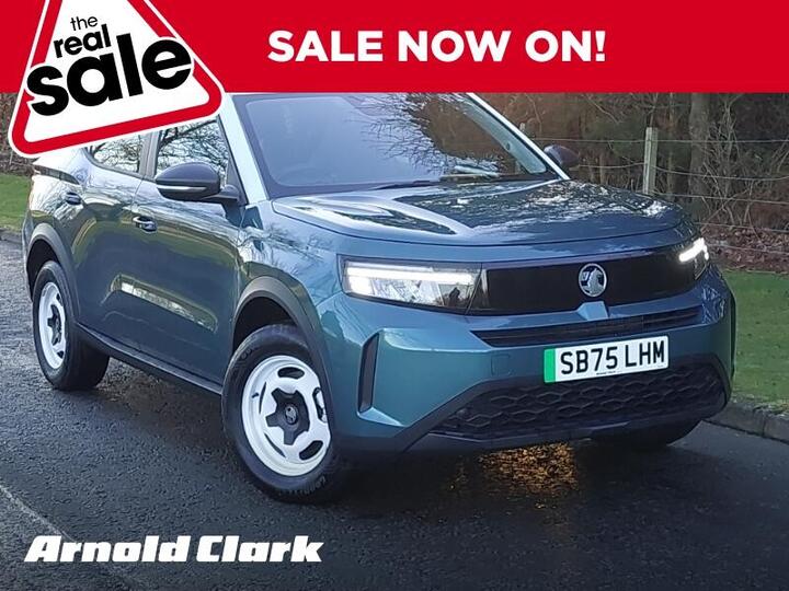 Vauxhall Frontera Electric 44kWh Design Auto 5dr