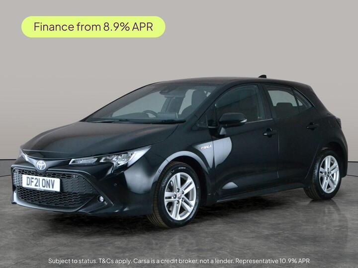 Toyota Corolla 1.8 VVT-h Icon Tech CVT Euro 6 (s/s) 5dr