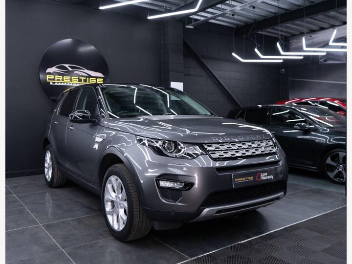 Land Rover DISCOVERY SPORT 2.0 TD4 HSE Auto 4WD Euro 6 (s/s) 5dr