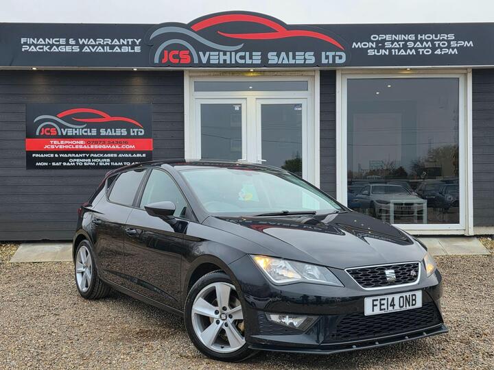 SEAT Leon 2.0 TDI CR FR Euro 5 (s/s) 5dr