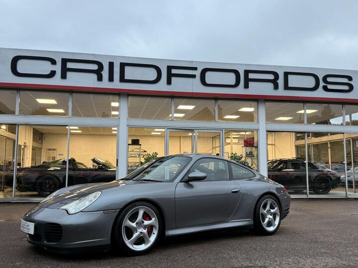 Porsche 911 3.6 996 Carrera 4S AWD 2dr
