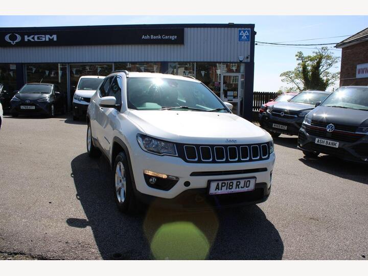 Jeep COMPASS 1.4T MultiAirII Longitude Euro 6 (s/s) 5dr