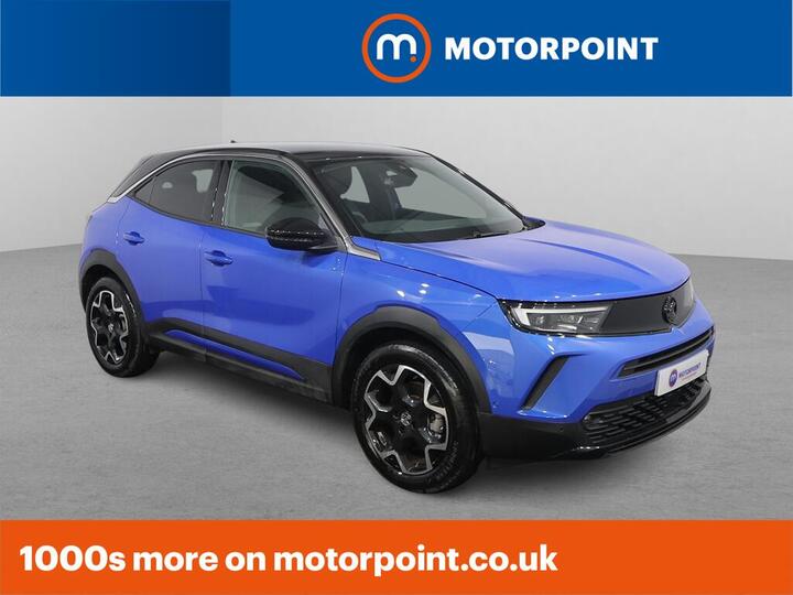 Vauxhall Mokka 50kWh Ultimate Auto 5dr Vauxhall Mokka 50kWh Ultimate Auto 5dr