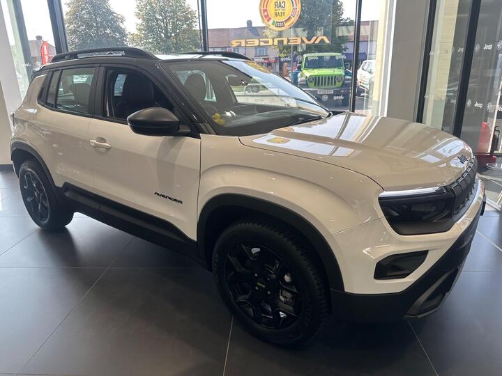 Jeep Avenger Ice 1.2 E-Hybrid MHEV Upland DCT E-AWD Euro 6 (s/s) 5dr