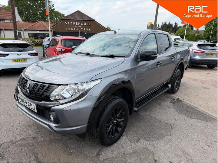 Mitsubishi L200 2.4 DI-D DC Challenger Auto 4WD Euro 6 4dr