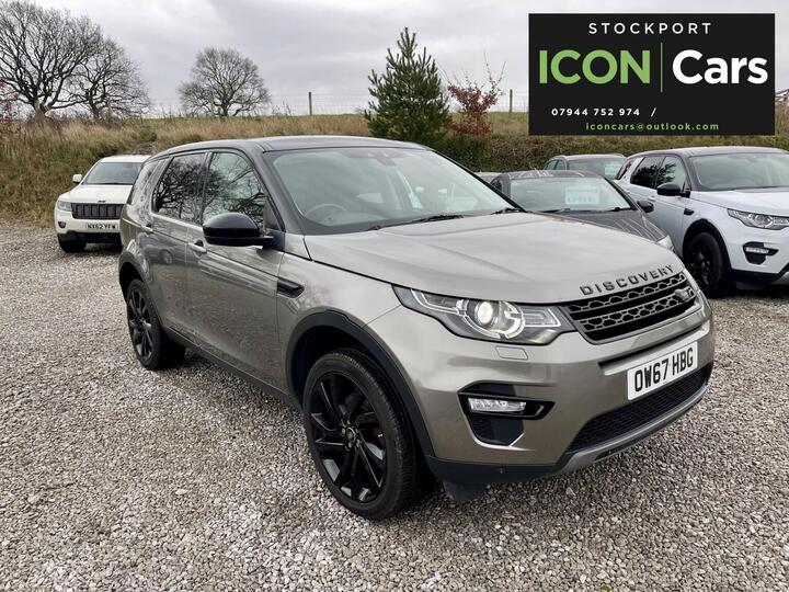 Land Rover DISCOVERY SPORT 2.0 TD4 HSE Black Auto 4WD Euro 6 (s/s) 5dr Land Rover DISCOVERY SPORT 2.0 TD4 HSE Black Auto 4WD Euro 6 (s/s) 5dr