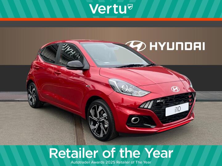 Hyundai I10 1.0 T-GDi N Line Euro 6 (s/s) 5dr