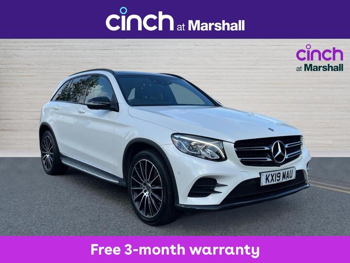 Mercedes-Benz GLC 2.1 GLC250d AMG Night Edition G-Tronic+ 4MATIC Euro 6 (s/s) 5dr