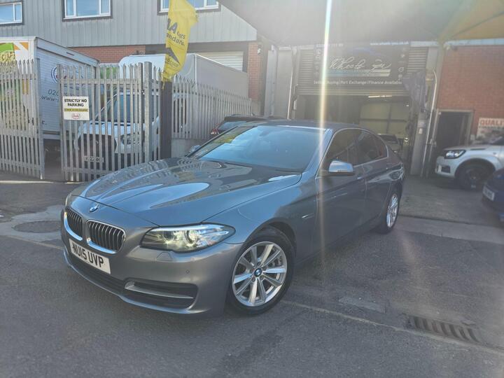 BMW 5 Series 2.0 520d SE Auto Euro 6 (s/s) 4dr