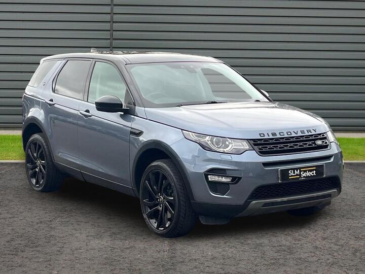 Land Rover Discovery Sport 2.0 SD4 HSE Black Auto 4WD Euro 6 (s/s) 5dr