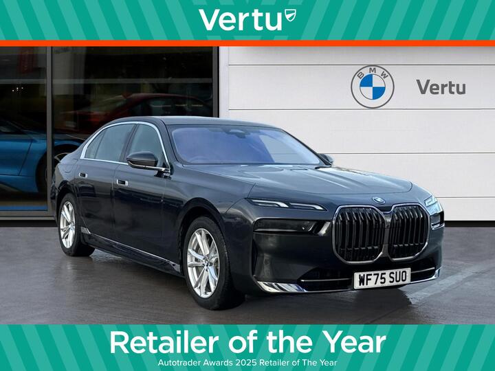 BMW 7 Series 3.0 750e 22.1kWh Excellence Auto XDrive Euro 6 (s/s) 4dr