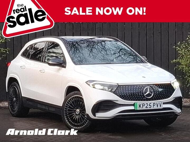 Mercedes-Benz EQA EQA 250+ 70.5kWh AMG Line (Premium Plus) Auto 5dr