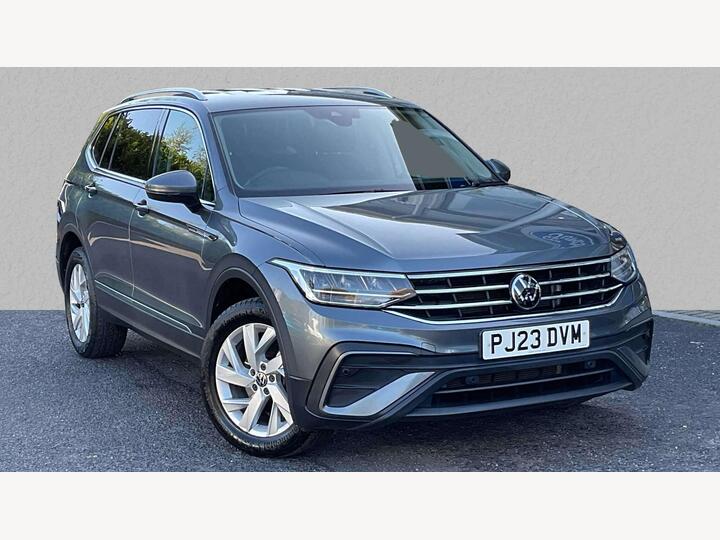 Volkswagen TIGUAN ALLSPACE ESTATE 1.5 TSI Life DSG Euro 6 (s/s) 5dr
