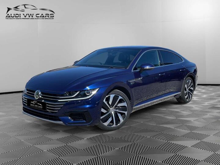 Volkswagen ARTEON 2.0 TDI R-Line Fastback DSG 4Motion Euro 6 (s/s) 5dr Volkswagen ARTEON 2.0 TDI R-Line Fastback DSG 4Motion Euro 6 (s/s) 5dr