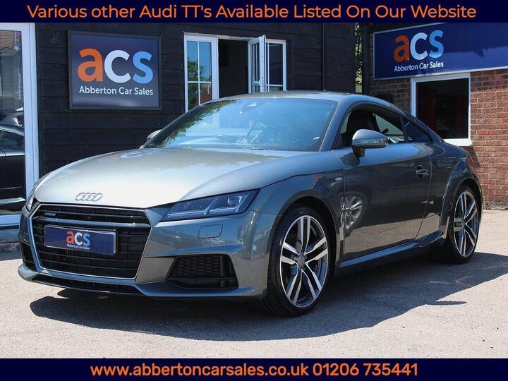 Audi TT 2.0 TFSI S Line S Tronic Quattro Euro 6 (s/s) 3dr