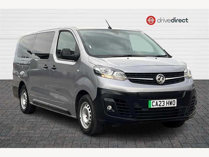 Vauxhall VIVARO LIFE Electric 50kWh Combi Auto LWB 5dr (9 Seat, 11kW Charger)