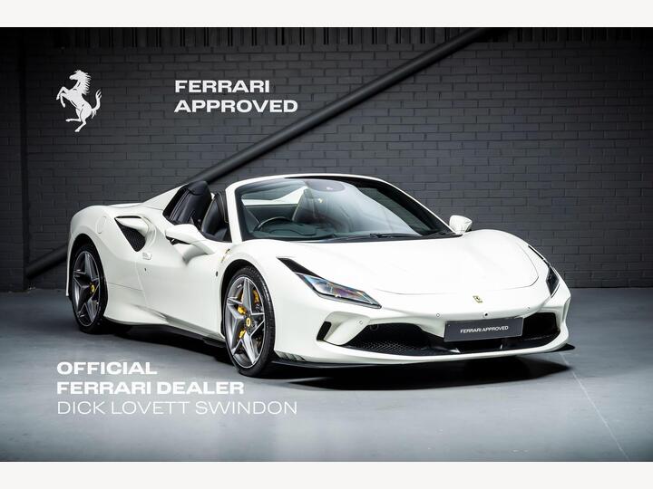 Ferrari F8 Spider 3.9T V8 F1 DCT Euro 6 (s/s) 2dr Ferrari F8 Spider 3.9T V8 F1 DCT Euro 6 (s/s) 2dr