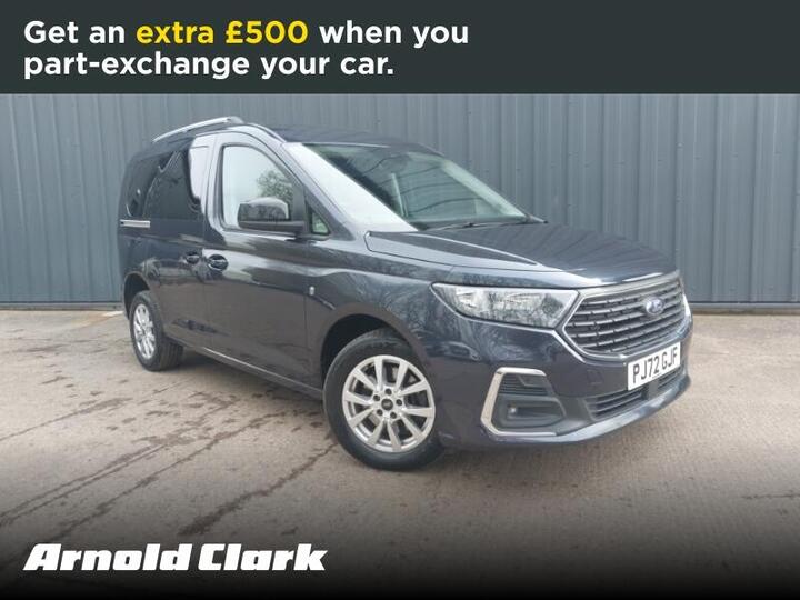 Ford Grand Tourneo Connect 2.0 EcoBlue Titanium Euro 6 (s/s) 5dr