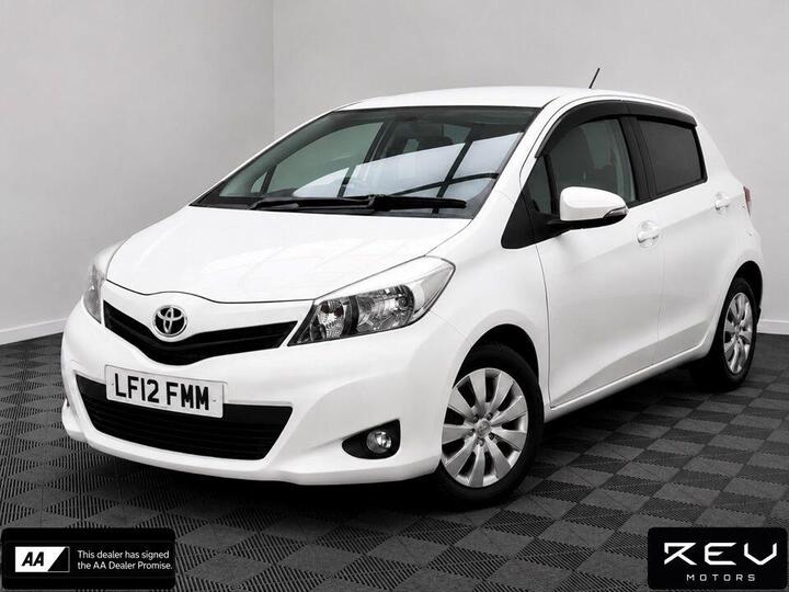 Toyota Yaris 1.0 Dual VVT-i Icon 5dr Multidrive Euro6