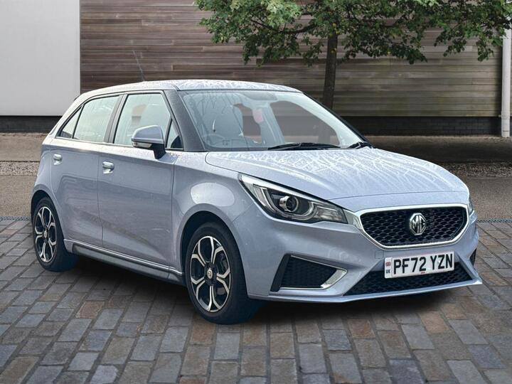 MG 3 1.5 VTi-TECH Exclusive Nav Euro 6 (s/s) 5dr