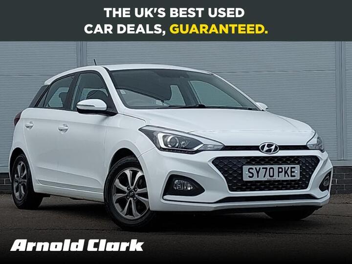 Hyundai I20 1.2 SE Launch Edition Euro 6 (s/s) 5dr