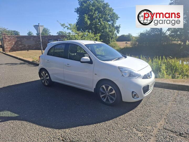Nissan Micra 1.2 DIG-S Tekna CVT Euro 5 (s/s) 5dr