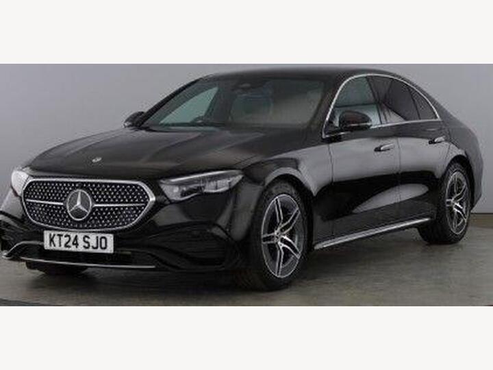 Mercedes-Benz E Class 2.0 E220dh MHEV AMG Line (Advanced) G-Tronic Euro 6 (s/s) 4dr