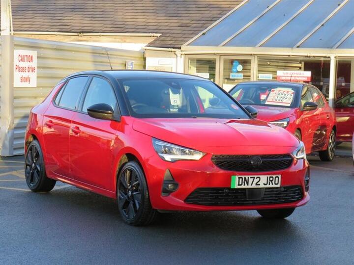 Vauxhall Corsa Electric 50kWh Anniversary Edition Auto 5dr