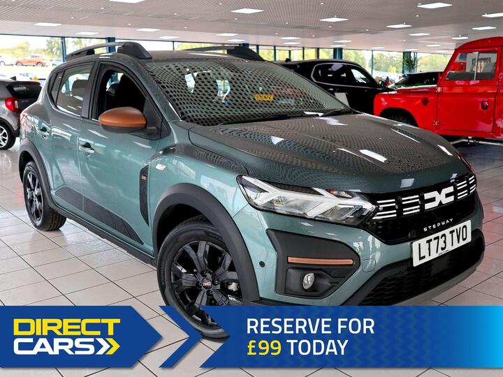 Dacia Sandero Stepway 1.0 TCe EXTREME CVT Euro 6 (s/s) 5dr