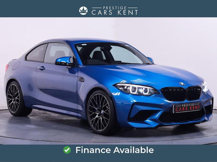 BMW M2 3.0 BiTurbo Competition DCT Euro 6 (s/s) 2dr