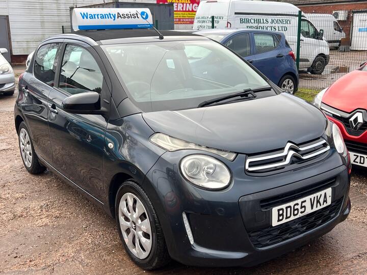 Citroen C1 1.2 PureTech Feel Airscape Euro 6 5dr (Euro 6)
