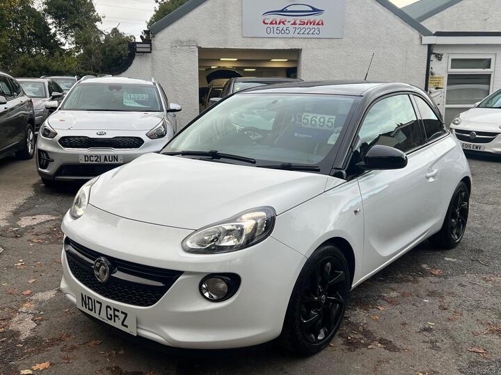 Vauxhall ADAM 1.2i EcoFLEX ENERGISED Euro 6 (s/s) 3dr Vauxhall ADAM 1.2i EcoFLEX ENERGISED Euro 6 (s/s) 3dr