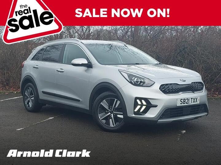 Kia Niro 1.6 GDi 2 DCT Euro 6 (s/s) 5dr