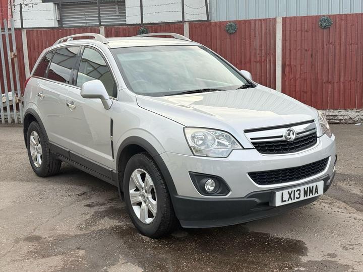 Vauxhall Antara 2.2 CDTi Exclusiv 2WD Euro 5 (s/s) 5dr
