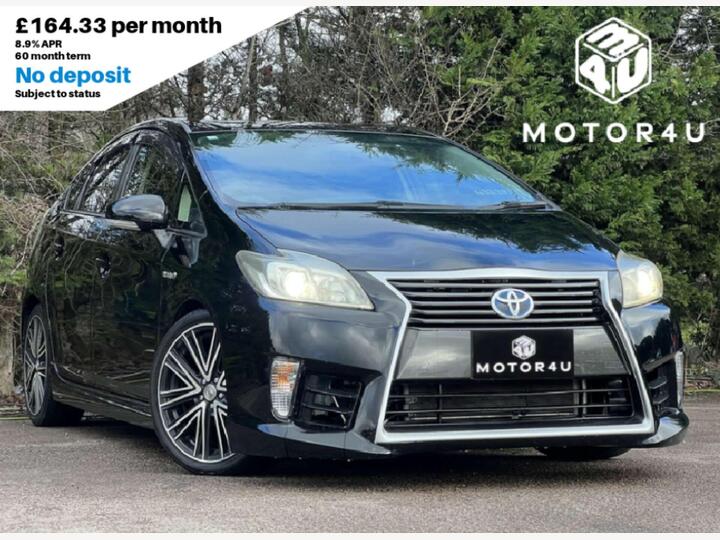 Toyota Prius 1.8 VVT-h CVT Euro 6 (s/s) 5dr