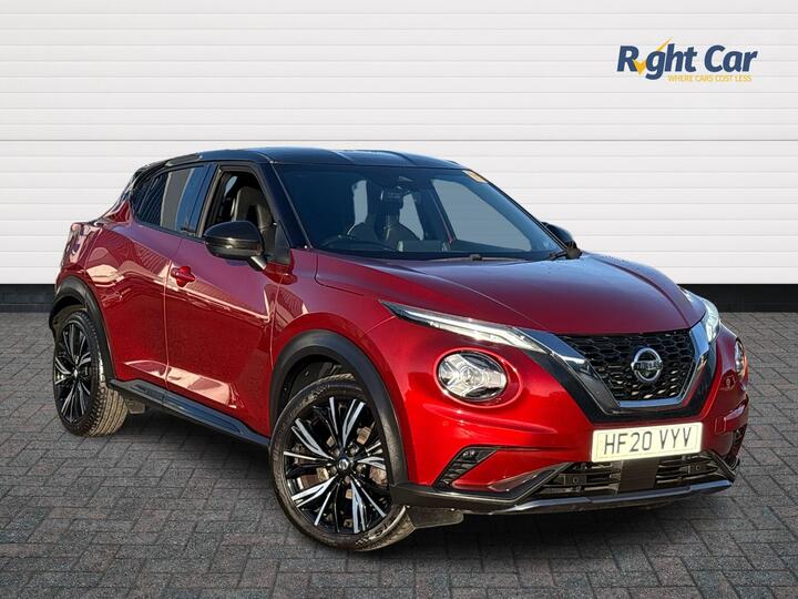 Nissan Juke 1.0 DIG-T Tekna+ Euro 6 (s/s) 5dr
