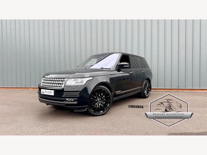 Land Rover Range Rover 5.0 V8 Autobiography Auto 4WD Euro 6 (s/s) 5dr Land Rover Range Rover 5.0 V8 Autobiography Auto 4WD Euro 6 (s/s) 5dr