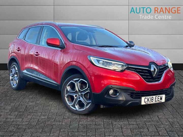 Renault KADJAR 1.2 TCe Dynamique S Nav Euro 6 (s/s) 5dr