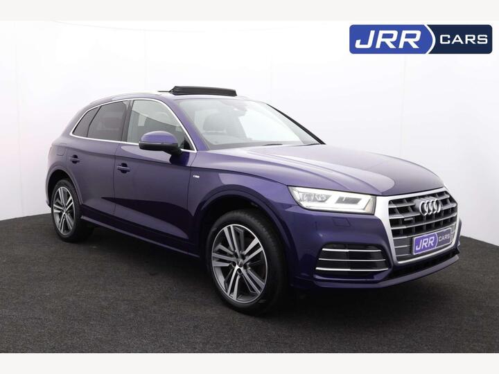 Audi Q5 2.0 TDI S Line S Tronic Quattro Euro 6 (s/s) 5dr