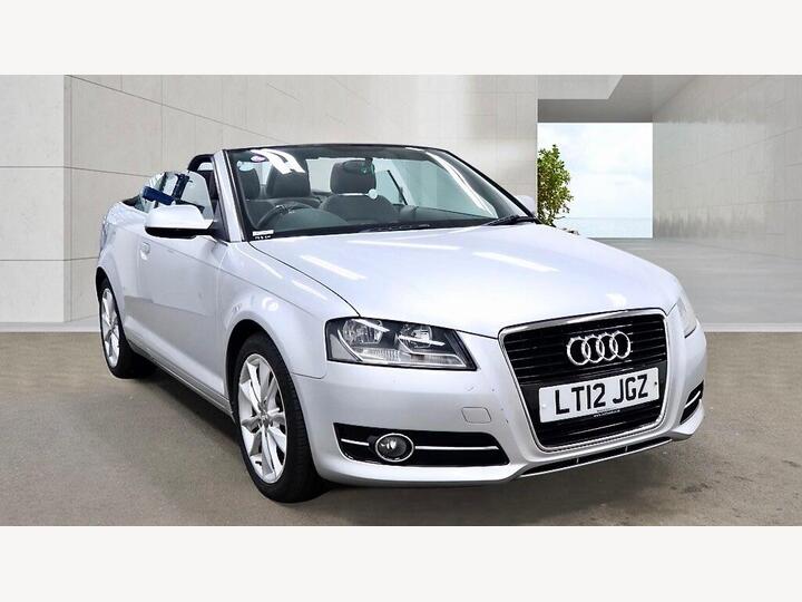 Audi A3 Cabriolet 2.0 TFSI Sport S Tronic Euro 5 2dr
